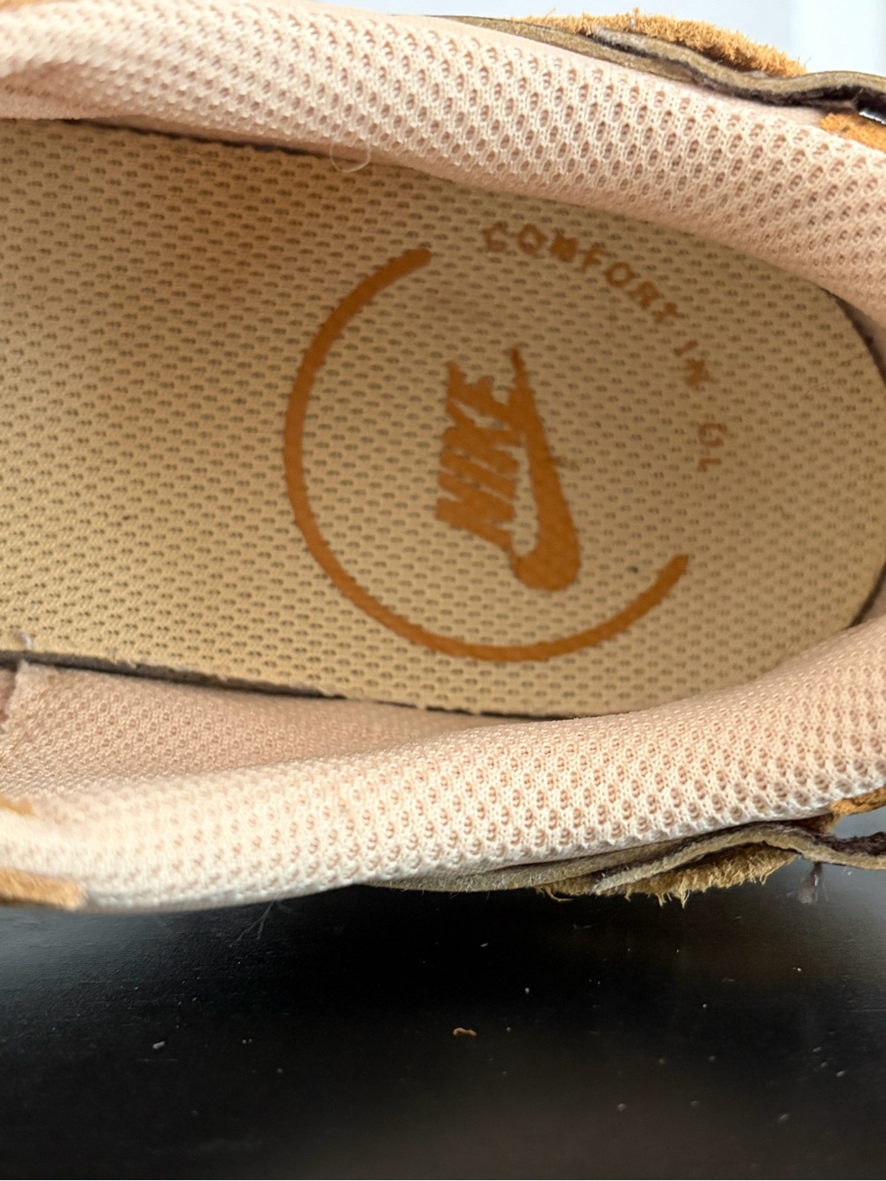 Nike Waffle Debut Sesame Desert Ochre Running Shoe DH9523-200 - Size 7.5 - Picture 7 of 8